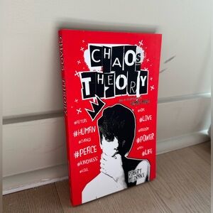 Chaos Theory Art Poetry Book by Robert M. Drake